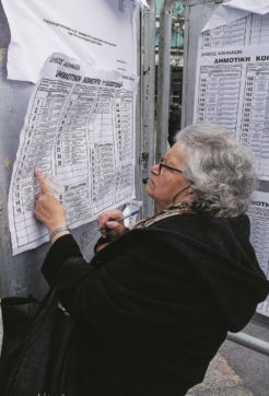 Copertina di Grecia,  sfida rossa all’europa