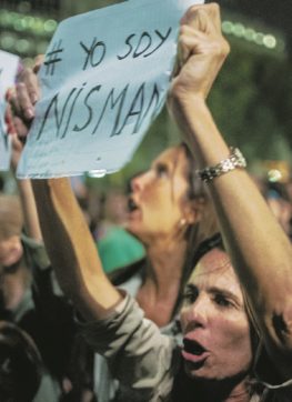 Copertina di Il dossier Nisman e lo 007 frustrato in cerca di vendetta