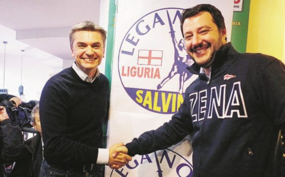 Le ostriche a Nizza del vice di Salvini