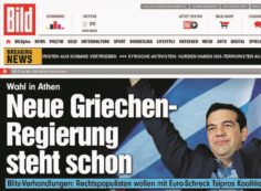 Copertina di Per i tedeschi è “Euro-terrore”