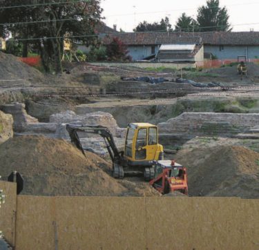 Copertina di L’area archeologica? Ricoperta