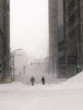 Copertina di La “bufala” perfetta della tempesta  sulla Grande Mela