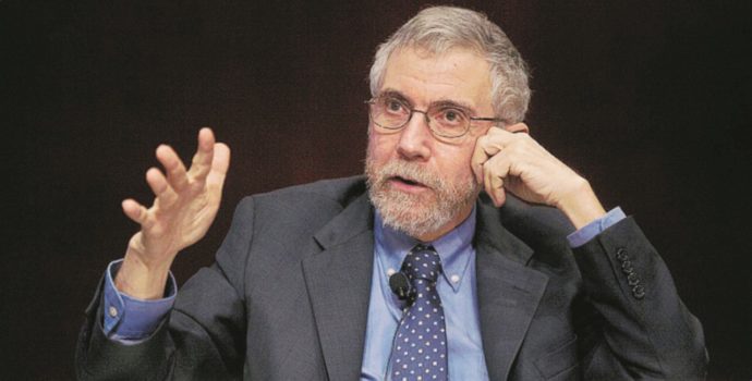 Copertina di Krugman sul New York Times: “L’Europa lasci stare Atene”