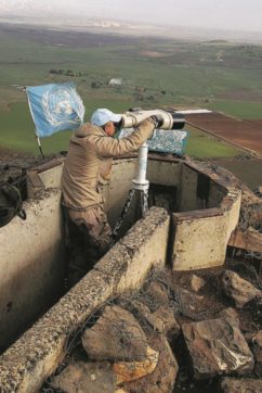 Copertina di Libano: Hezbollah e Israele, prove di guerra sul Golan