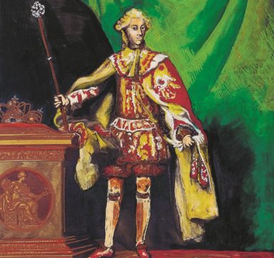 Le memorie segrete di un re pazzo