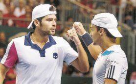 Copertina di Fognini e Bolelli, non solo doppio