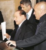 Copertina di B. tra rabbia e “roba”. Marina gli dà il via:  “Fai quello che credi”