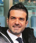 Copertina di Stramaccioni? Bravo non si sa, ironico di sicuro