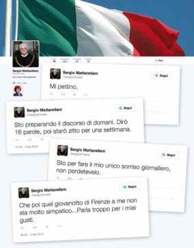 Copertina di Tutti i fake del presidente