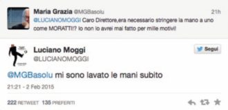 Copertina di Moggi, la mano a Moratti? Me la sono lavata subito