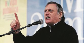 Copertina di Don Ciotti: “Lotta alla corruzione senza intermittenze”