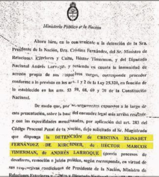 Copertina di Nisman e l’inchiesta del secolo contro  il governo Kirchner