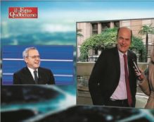 Copertina di Mentana sfotte Bersani: “Al Colle cani e porci, tu no”