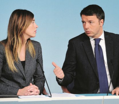 Copertina di La Boschi ci prova: “No no, la Salva B. non salva mica B.”