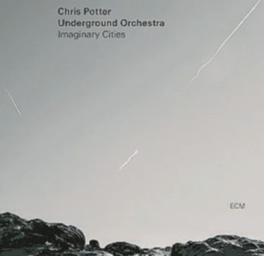 Copertina di Potter, quartetto formato orchestra