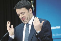Copertina di La carica dei responsabili per il governo di  Matteo