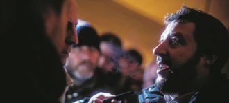 Copertina di Salvini in tour contestato a L’Aquila: ”Vai a lavorare”