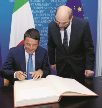 Copertina di Austerità, con chi sta  Zelig-Renzi?