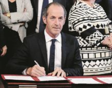 Copertina di La corruzione è salva, a vigilare è un indagato