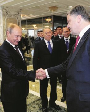 Putin gioca al gatto col topo