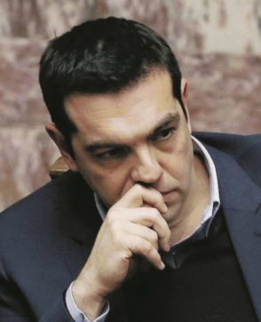 Copertina di Da Grillo a Tsipras, l’asse  del Sud Europa contro la Ue