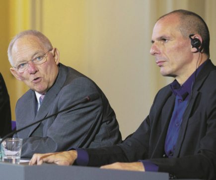 Copertina di Schäuble,   Berlino  non si piega: “Troika o per Atene è finita”