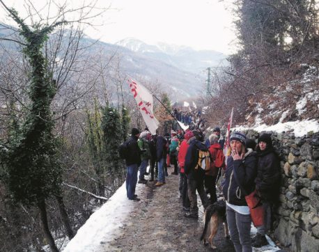 Copertina di Il Tav va in Montagna:  altri 250 milioni  per evitare proteste