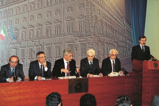 Copertina di Da B. a Prodi e D’Alema: politica, banche e telefoni