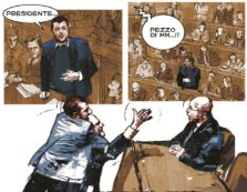 Copertina di Stadio Montecitorio, ultras contro