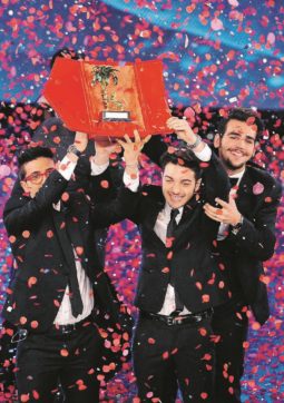 Copertina di Raiuno  prende il Volo: un gruppo nato in casa