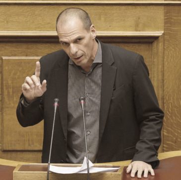 Copertina di La linea dura di Varoufakis:  “Noi non stiamo bluffando”