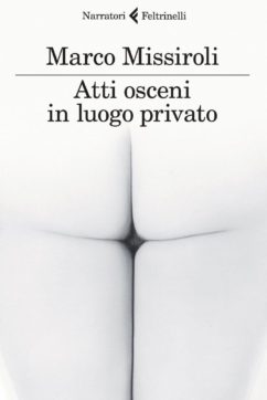 Copertina di L’atto osceno  è il solito feuilleton