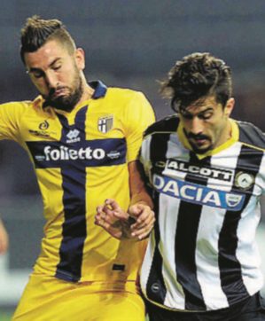 Copertina di Parma al verde – Rinviata  la partita con l’Udinese