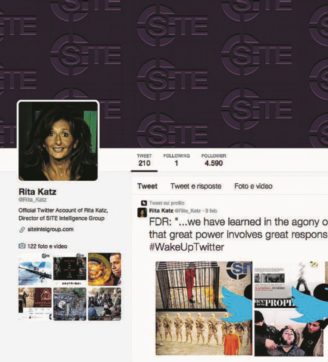Katz, infiltrata nel Jihad ma solo sul web
