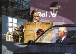 Copertina di Napolitano: “L’opera l’ho lasciata al Colle”