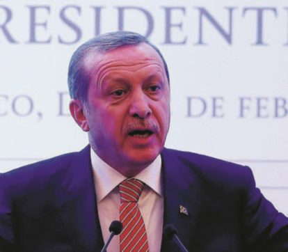 Fuat,  “gola profonda ” che fa arrabbiare Erdogan