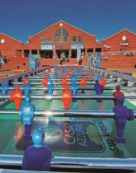 Copertina di Biliardino batte iPad 1-0