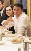 Copertina di Altro che trasparenza: le cene  di Renzi restano top secret