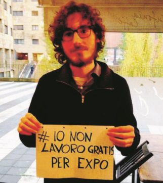 Copertina di “Milano 2015: macché volontari, sono sfruttati”