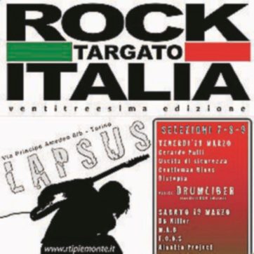 Copertina di Rock targato Italia