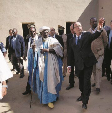 Noi  francesi,  in guerra a fianco del Mali