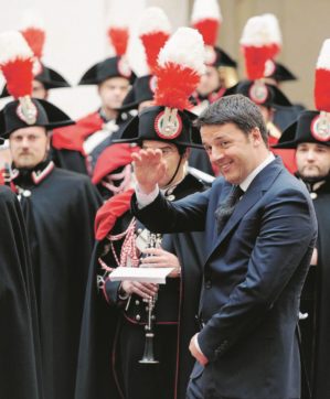 Copertina di Nazareno tv, le otto risposte  che Renzi deve ancora dare