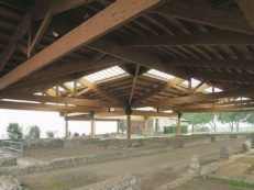 Copertina di La villa romana nascosta  sulla a1 impossibile da vedere