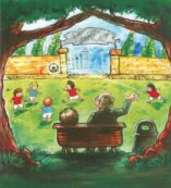 Copertina di Nonno Carlo racconta  Sermoni e tanti disegnini