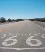Copertina di I neri e i viaggi sulla Route 66 con la guida anti-linciaggio