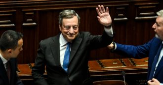 Copertina di Sondaggi, il 70% degli italiani non voterebbe una lista Draghi. La mobilitazione in suo favore? “Mistificazione mediatica” per il 43%