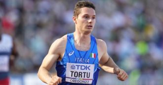 Copertina di Filippo Tortu, primato con beffa: il miglior tempo personale non basta per qualificarsi nella finale dei 200 metri: “Non mi va giù”