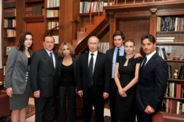 Copertina di Business Nazareno