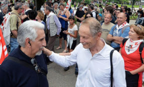 Copertina di “Sabotare il  Tav”: reato o opinione di Erri De Luca