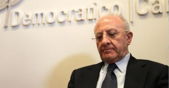 Copertina di Boschi passa alle camere la patata bollente De Luca